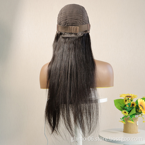 Wholesale Transparent HD Full Lace Wigs With Baby Hair, 150 200% Density HD Full Lace Human Hair Wigs, Glueless Full HD Lace Wig